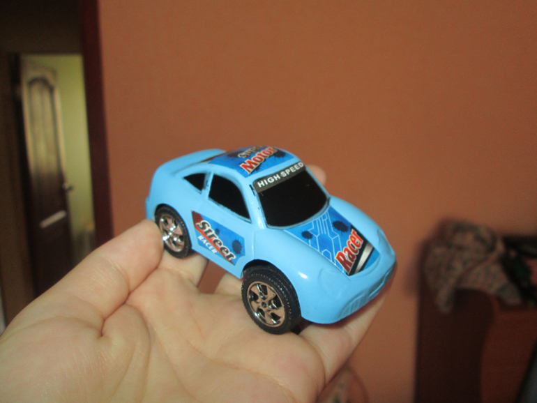 Вот и наша посылочка!)