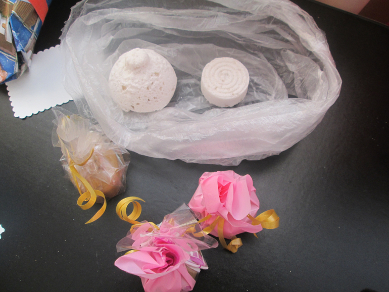 И еще одна посылочка)))