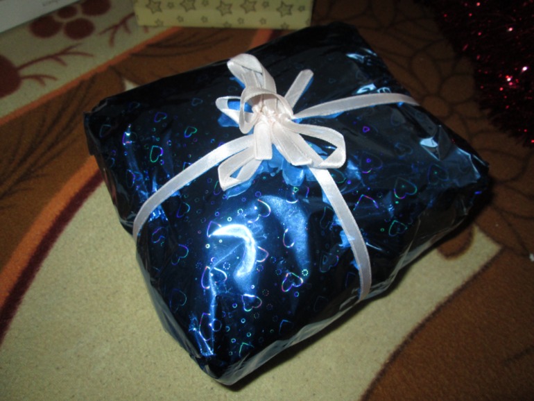 Посылочка от Насти