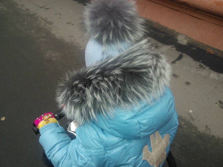 Монклер (ориг), зима, пух. р.5 б/у