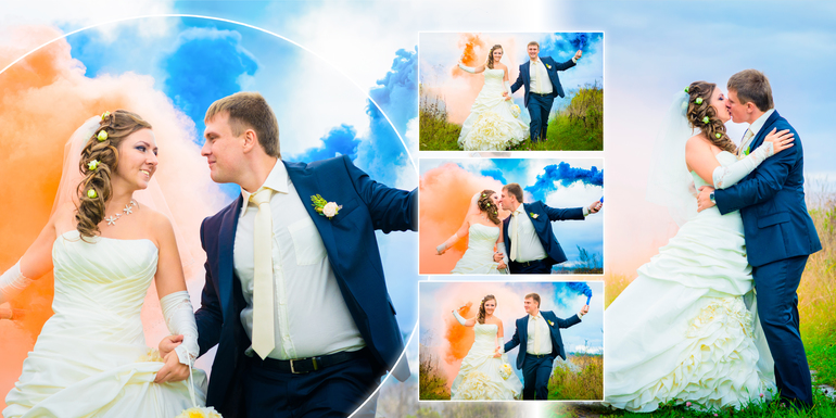 Свадебный альбом для Евгении и Ивана