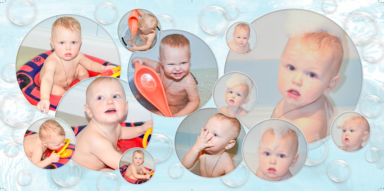 Несколько моих разворотиков