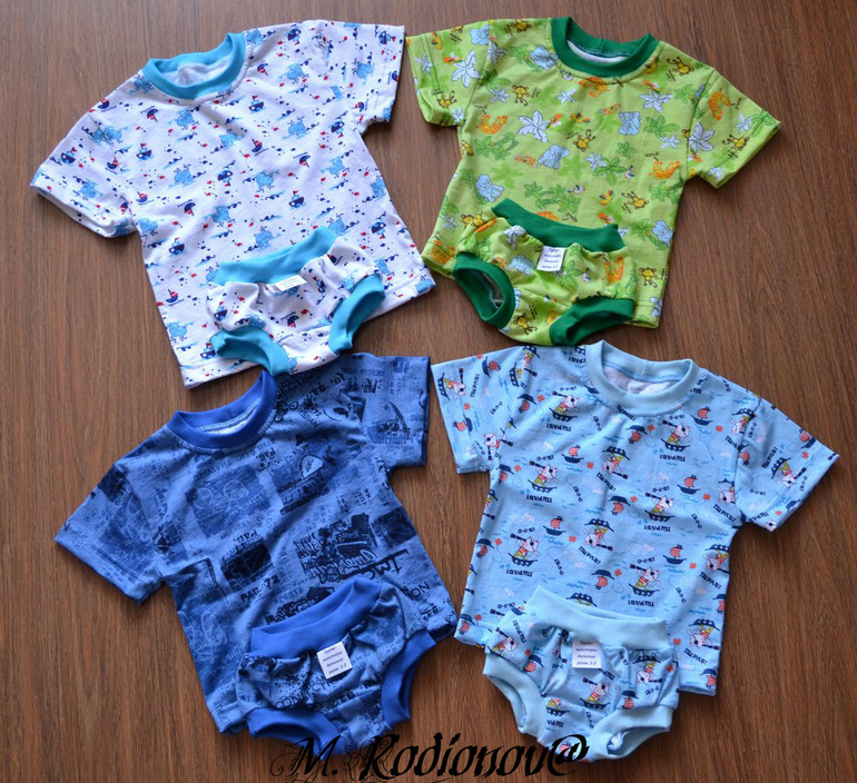 Новые футболки и трусы - хипстеры для девочек и мальчиков (разм.1-2 и 3-4 г.) Москва,Балашиха,регион