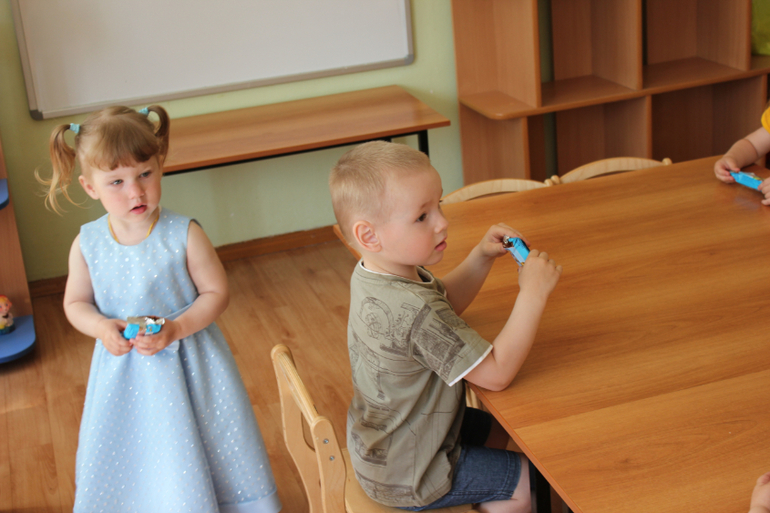 День 1. Празднование ДР в д/саду