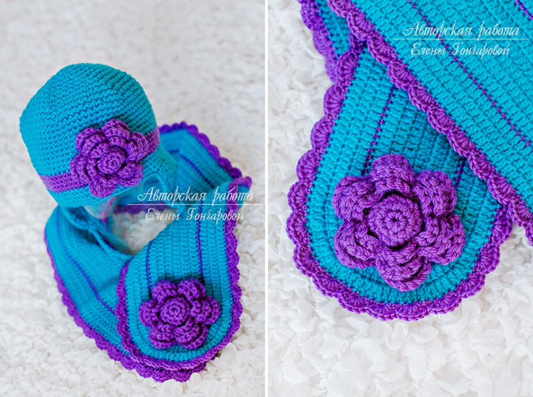 Ну и так иногда вяжу шапочки