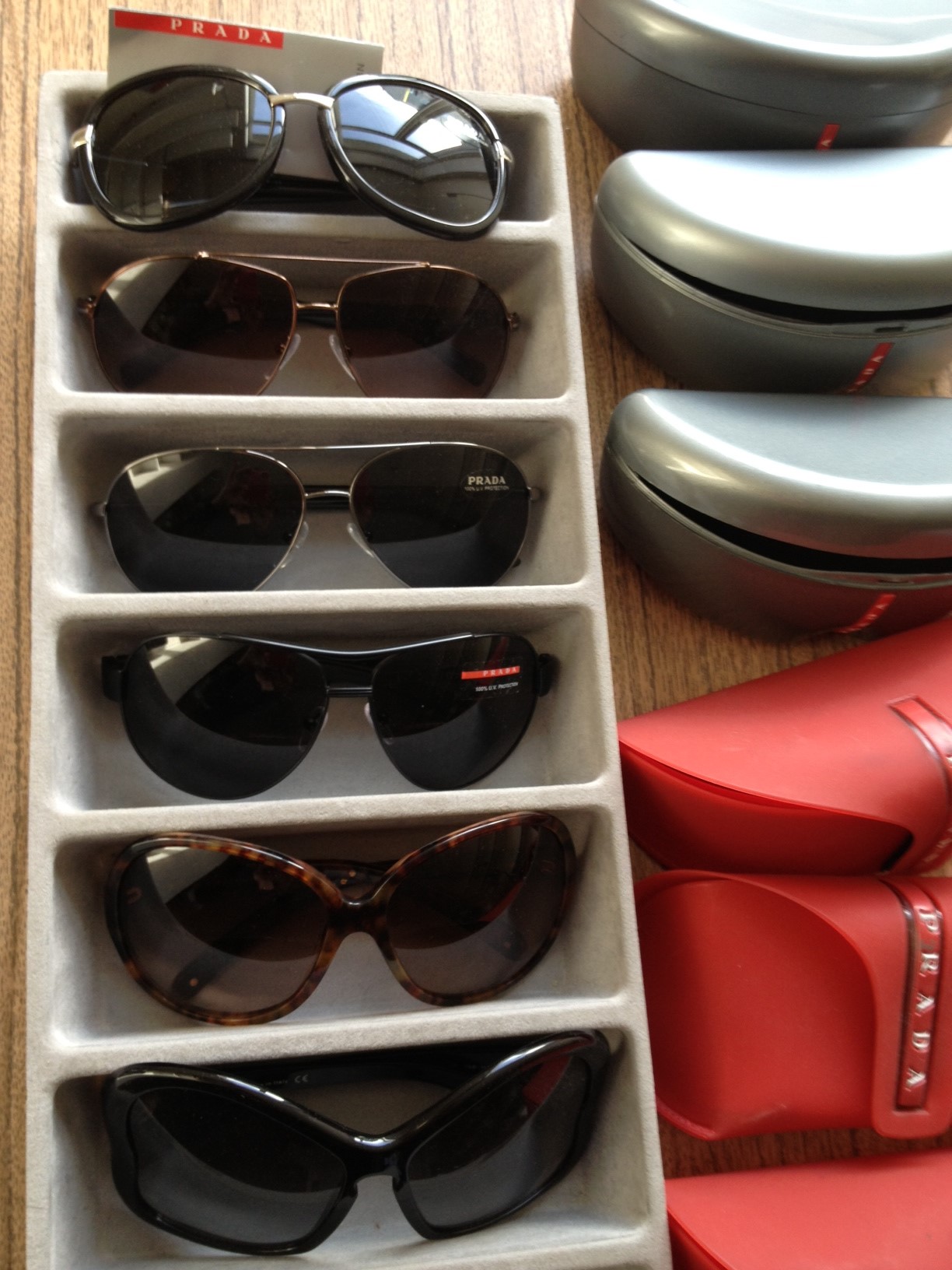 ОЧКИ GUCCI, PRADA, ROBERTO CAVALLI, TOM FORD 6000 руб