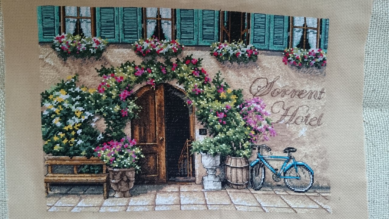 Отель в Сорренто