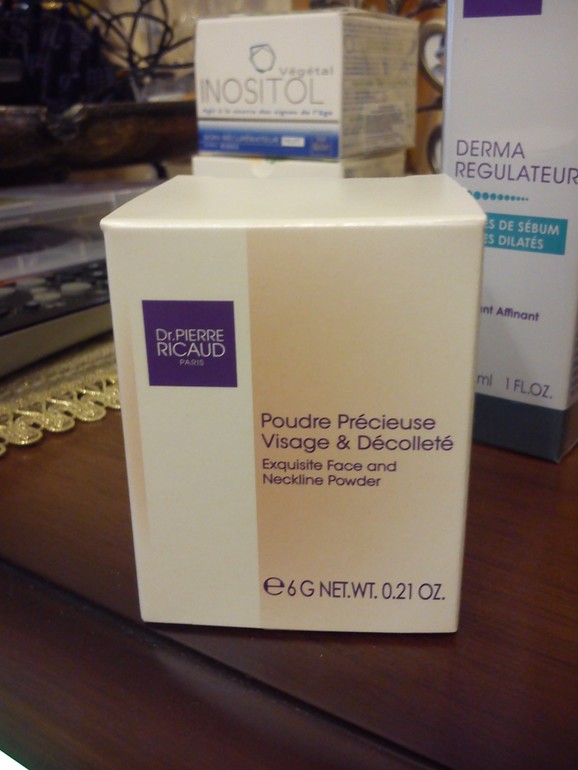 Yves Rocher Dr.Pierre Ricaud крем и пудра сияние всё по 450