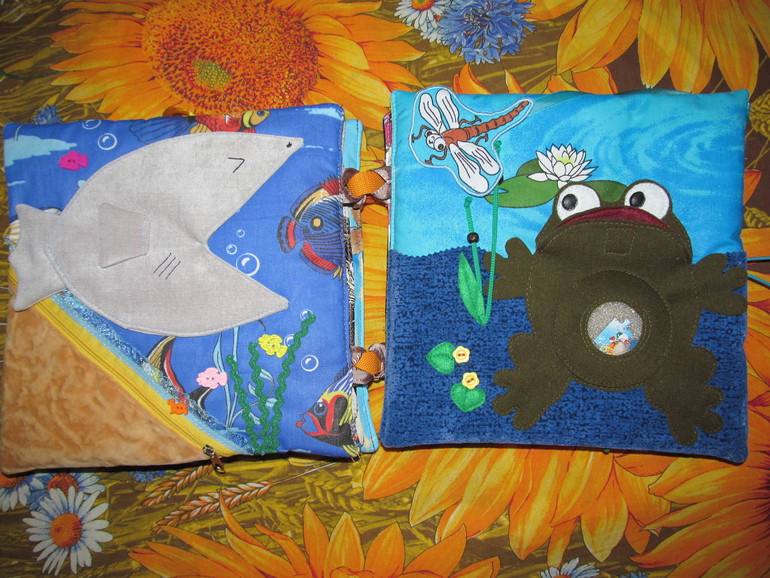 2 развивающие книжки