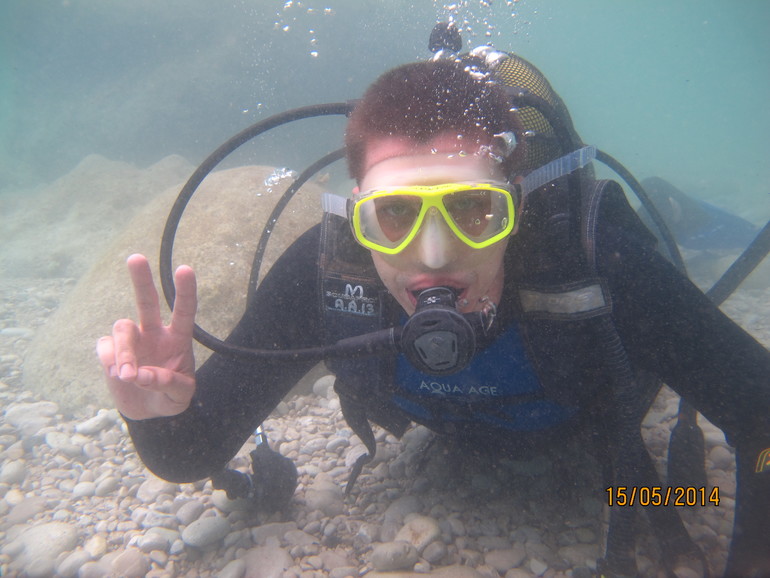 Наша первая заграничная поездка с семьей!