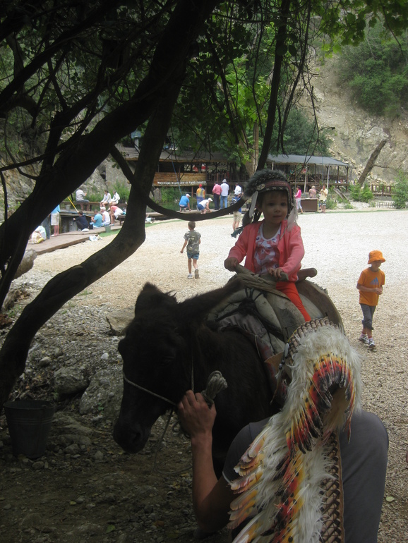 Наша первая заграничная поездка с семьей!