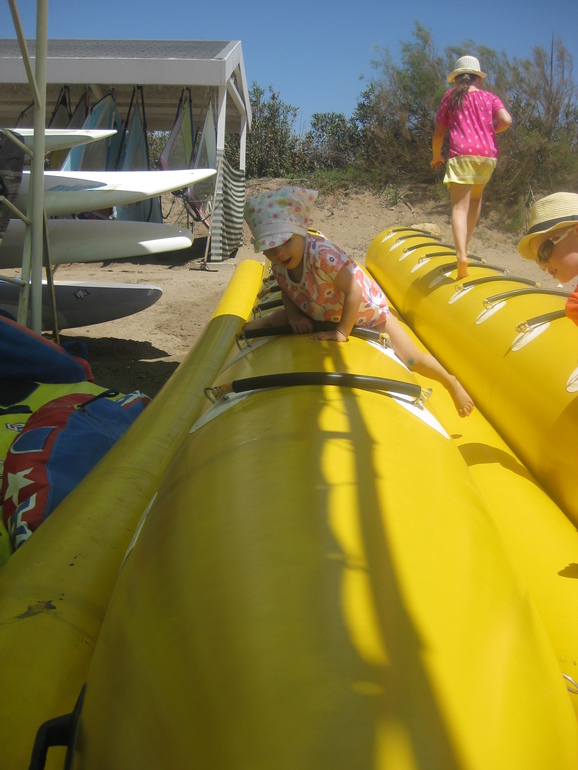 Наша первая заграничная поездка с семьей!