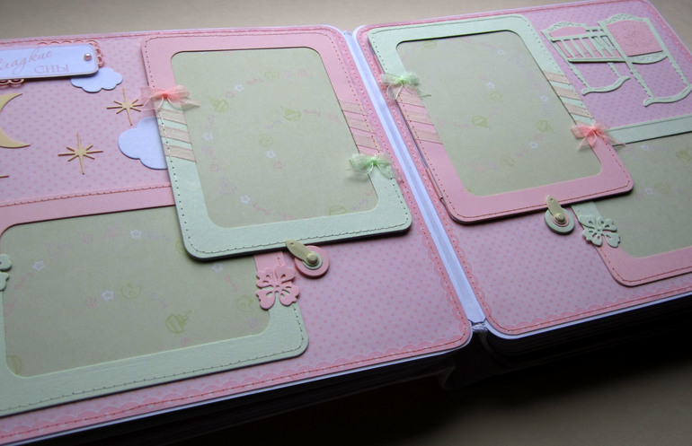 Альбом для девочки