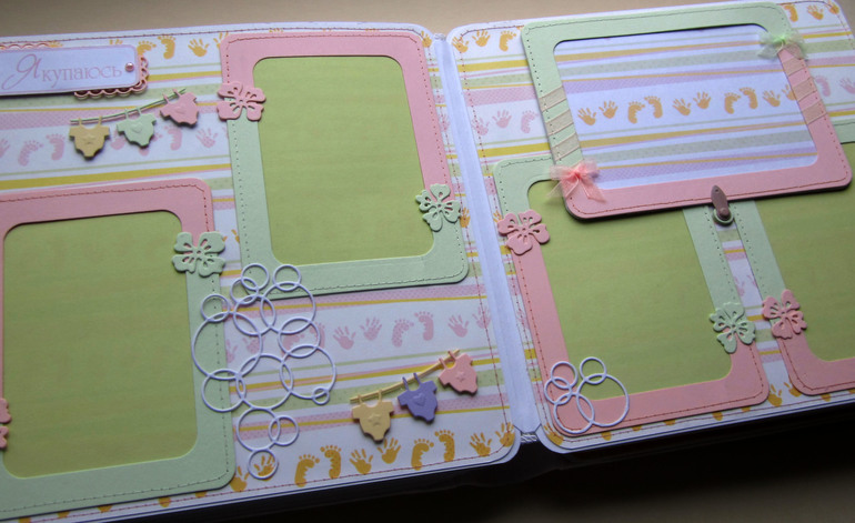 Альбом для девочки