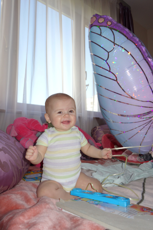 10 месяцев - запоздалое :)