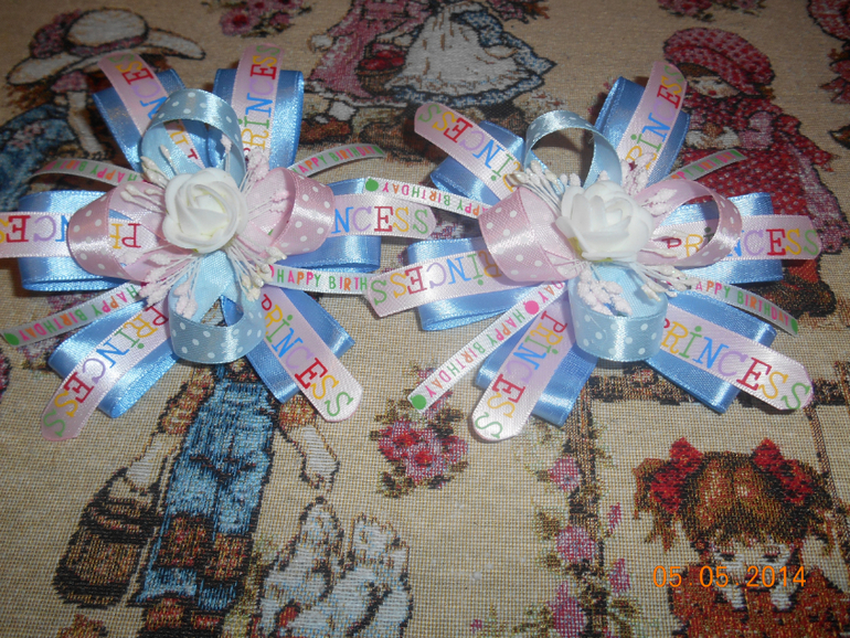 Аксессуары для волос в стиле Канзаши. В наличии и на заказ.