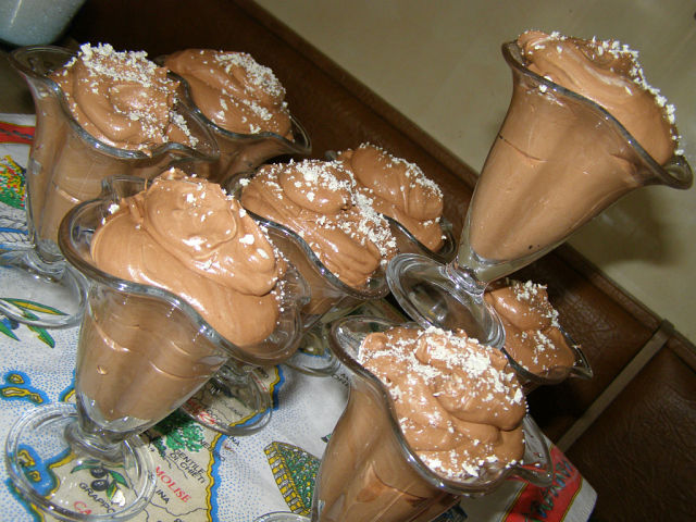 Шоколадный мусс