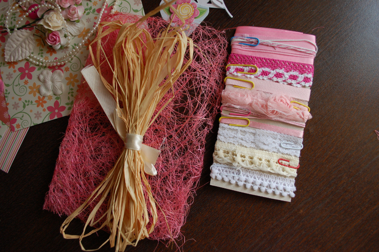 Вот и мой конвертик приехал.