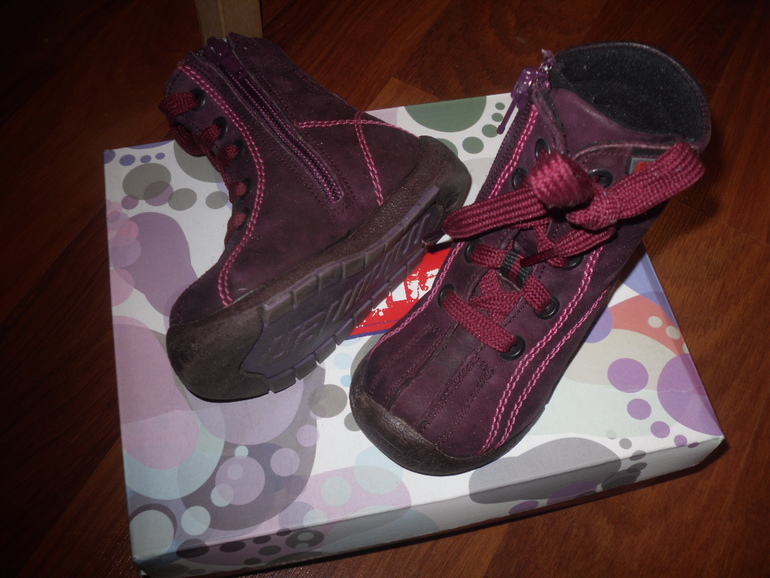 Ботинки осень весна фирма минимен