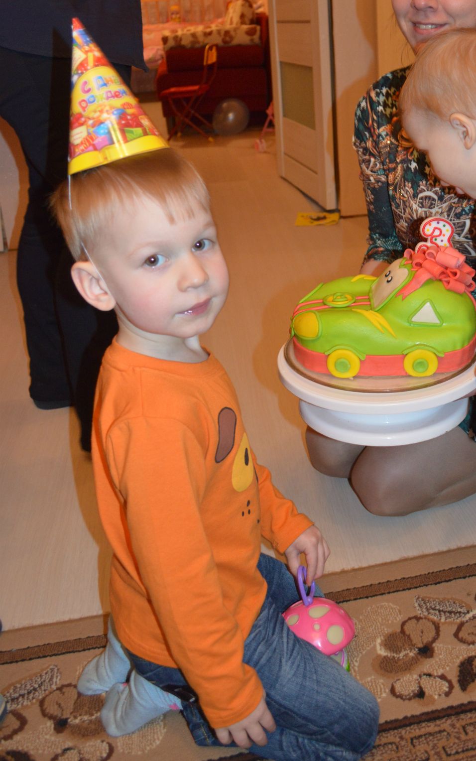 ЕГОРУ 3 ГОДА!