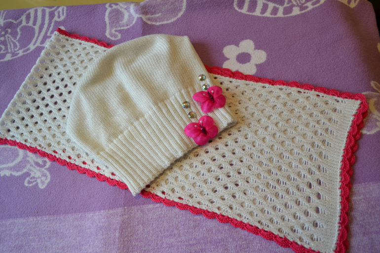 шапки на весну с защпами