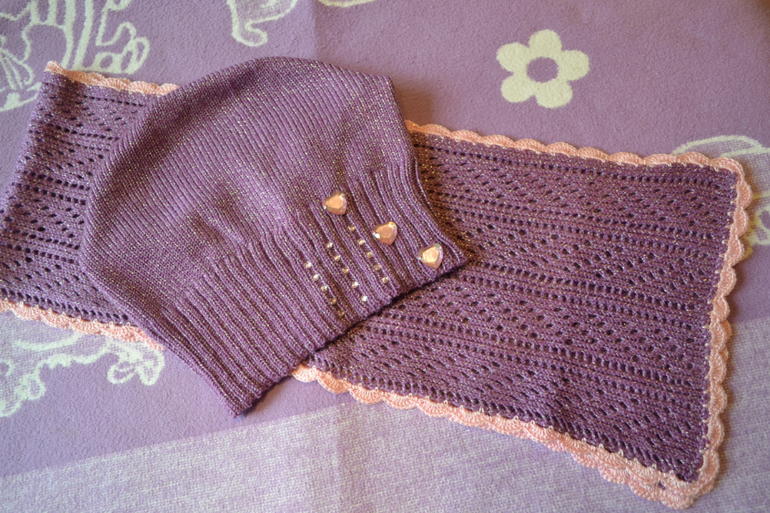 шапки на весну с защпами