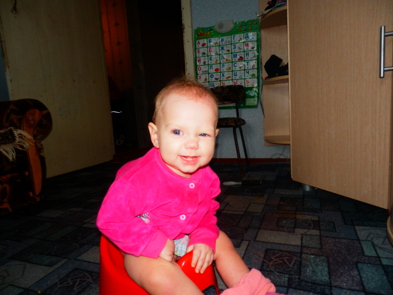 Опробовали горшок:-)