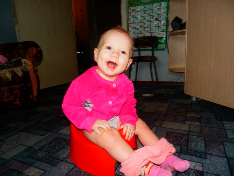 Опробовали горшок:-)