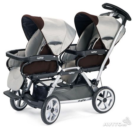 Продам! Коляска для двойни Peg Perego Duette