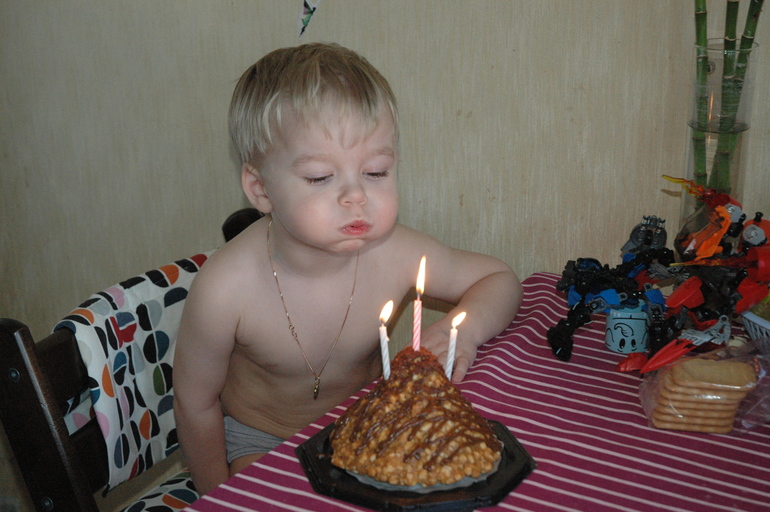 Матвей 3 года