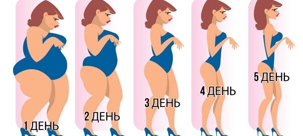 Диета Лесенка