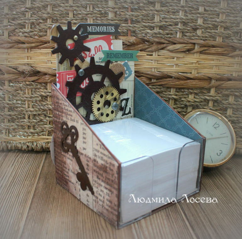 Стикерница - подарок для мужчины. супер срочно!