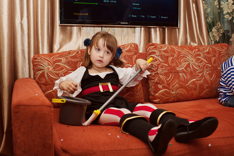 ДР Пиратская вечеринка