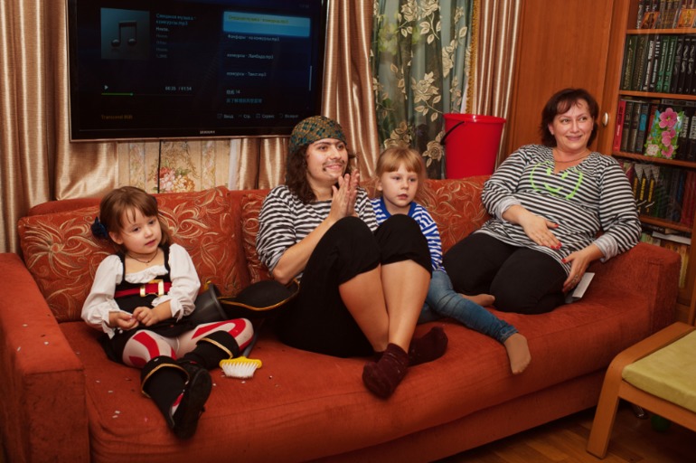 ДР Пиратская вечеринка