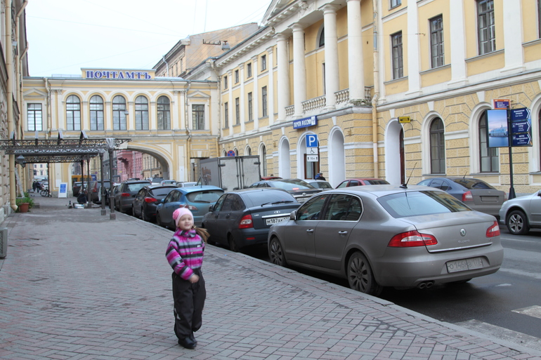 Детские дни в Петербурге. Продолжение-музей связи, музей религии.