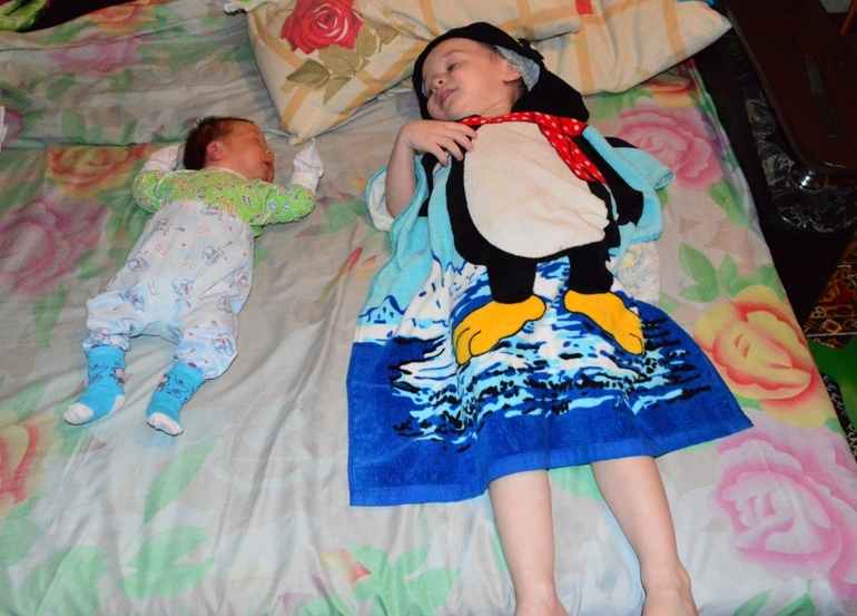 Федюше 2 месяца!