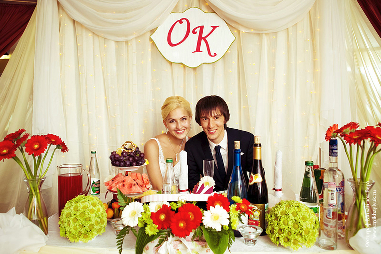 Свадьба. Катя и Олег