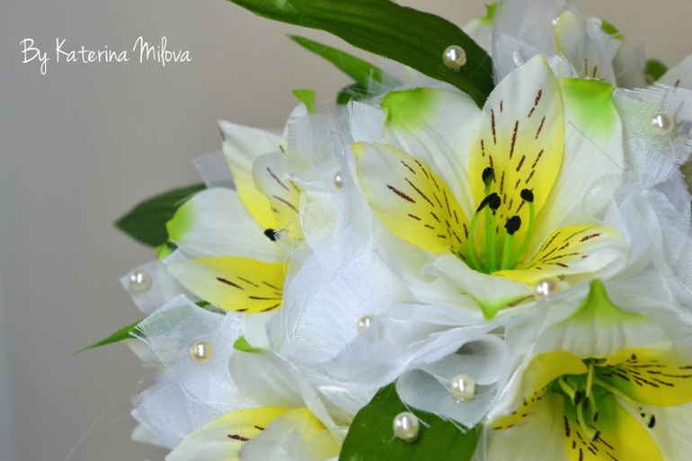 Альстромерия