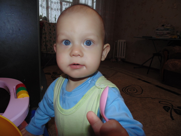 немного про сыночка
