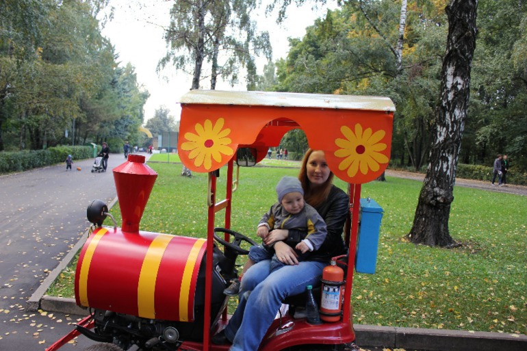 прогулка с невестами из сада)