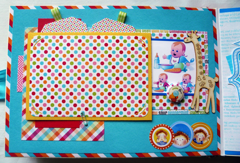 Альбом для новорожденного мальчика "Мироша"