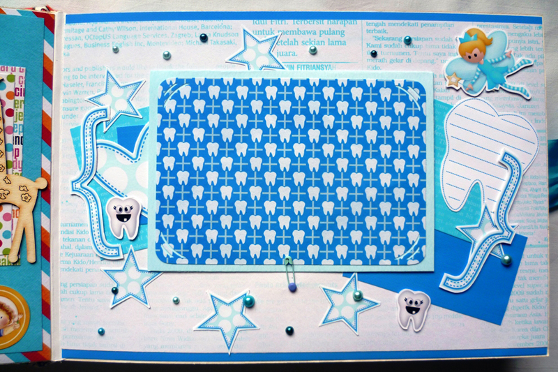 Альбом для новорожденного мальчика "Мироша"