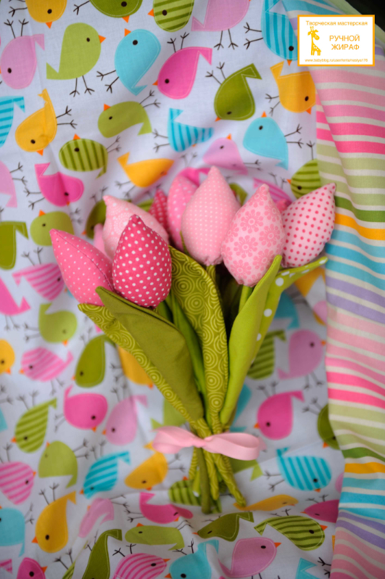 Весенние тюльпаны )