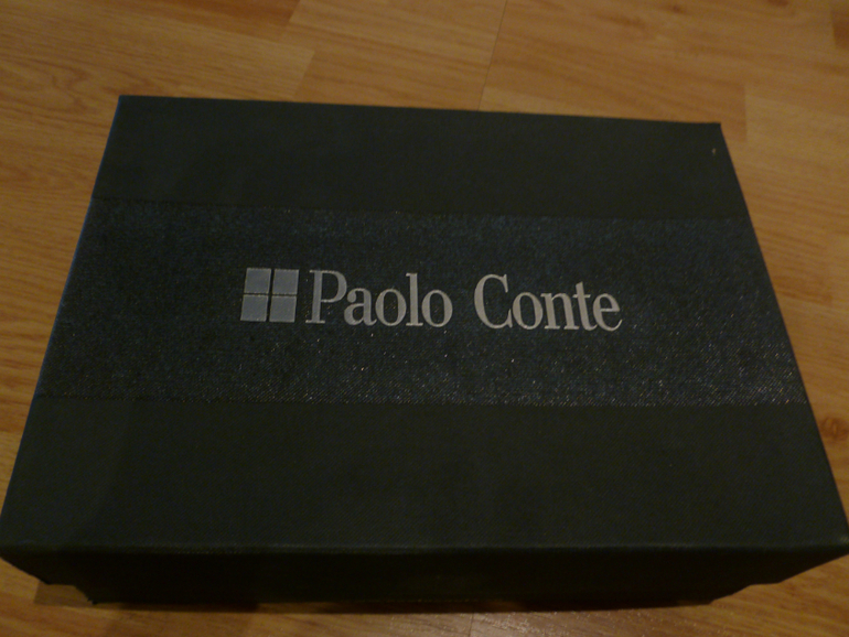 Туфли Paolo Conte натуральная кожа