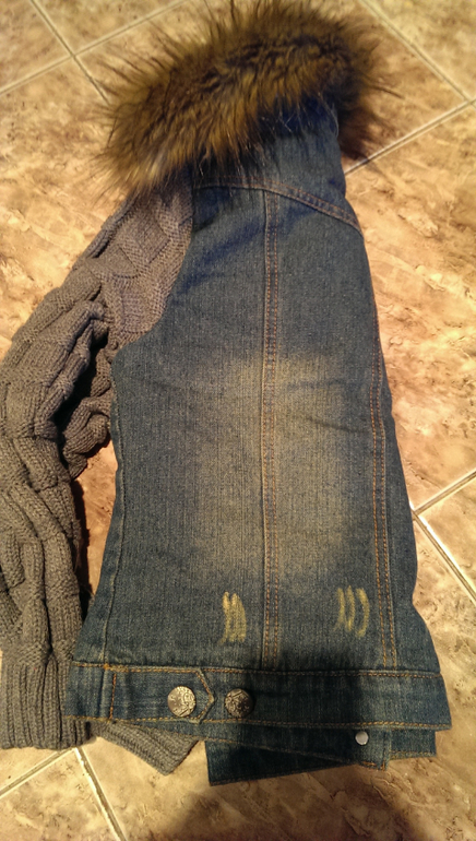 Хвастик. Моя джинсовая куртка.