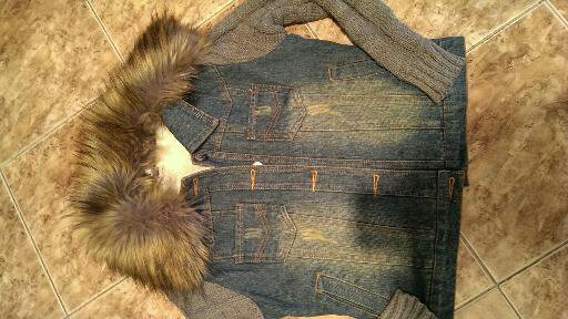 Хвастик. Моя джинсовая куртка.