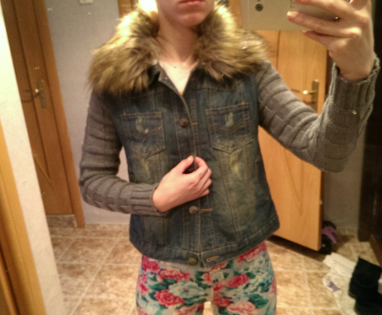 Хвастик. Моя джинсовая куртка.