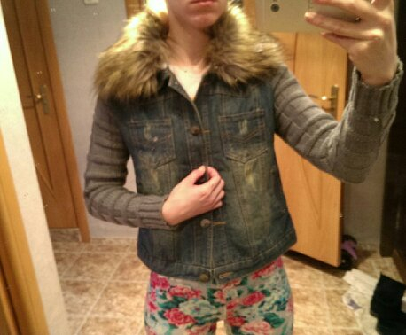 Хвастик. Моя джинсовая куртка.