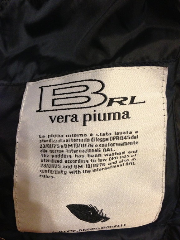 Пуховик + Комбинезон Alessandro Borelli 7000р.
