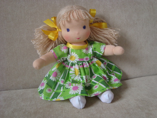 Трусики для куклы за 5 минут